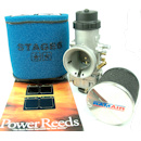 Aprilia RX / SX 50 Air Filter / Fuel / Carburettor 