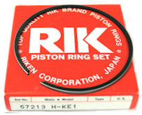 Aprilia AF1 125 Futura Piston Ring For Single Ring Pistons 