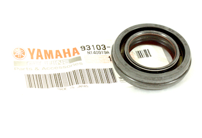 Yamaha TZR250 Crank Seal LH Timing Side Genuine Yamaha 