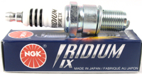 Yamaha RD125LC NGK IRIDIUM Spark Plug 