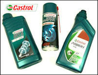 Castrol Oil Products 
