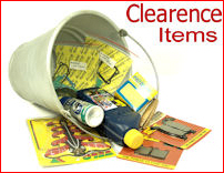 Clearence Items 