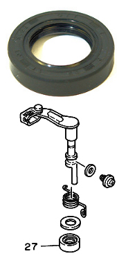 Derbi GPR125 Clutch Arm Seal 