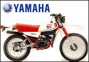 Yamaha DT125