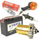 Yamaha TZR250 3XV Electrical Parts