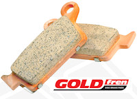 Honda CR80 Rear Brake Pads Gold Fren 