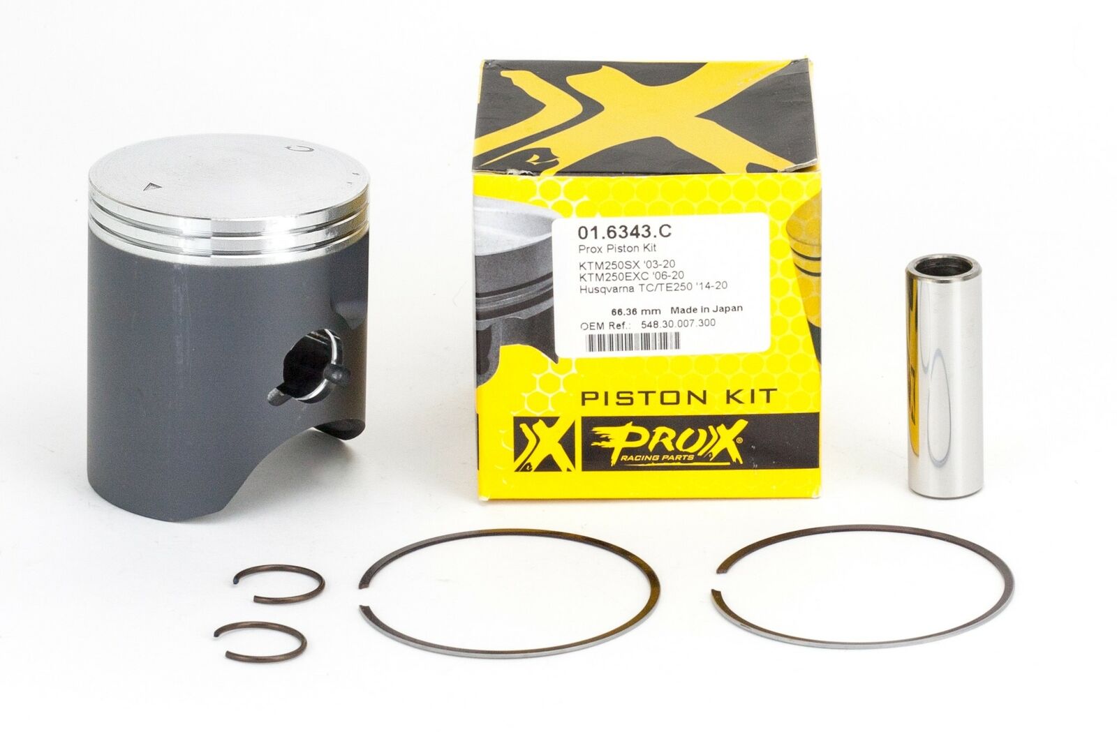 KTM250 Piston Kit 2005-2023 Prox