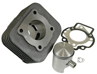 Piaggio NRG50 Air Cooled Cylinder