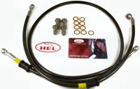 RS125 Hel Brake Line Kit Carbon Look 