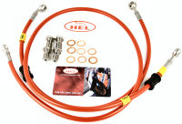 RS125 Hel Brake Line Kit Red 