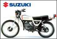 Classic Suzuki Parts 