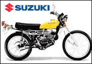 Suzuki TS185 