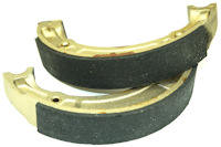 Yamaha RD350LC Rear Brake Shoes EBC 
