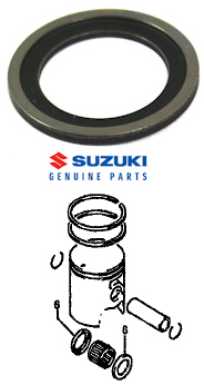 Suzuki RG125F Piston Thrust Washers 