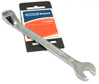 11mm Chrome plated  Draper Spanner