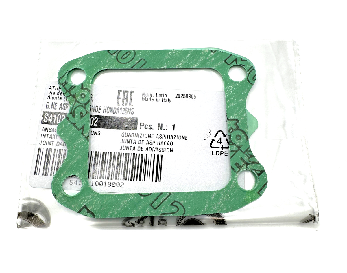 Honda NS125 Reed Block Gasket Athena Big