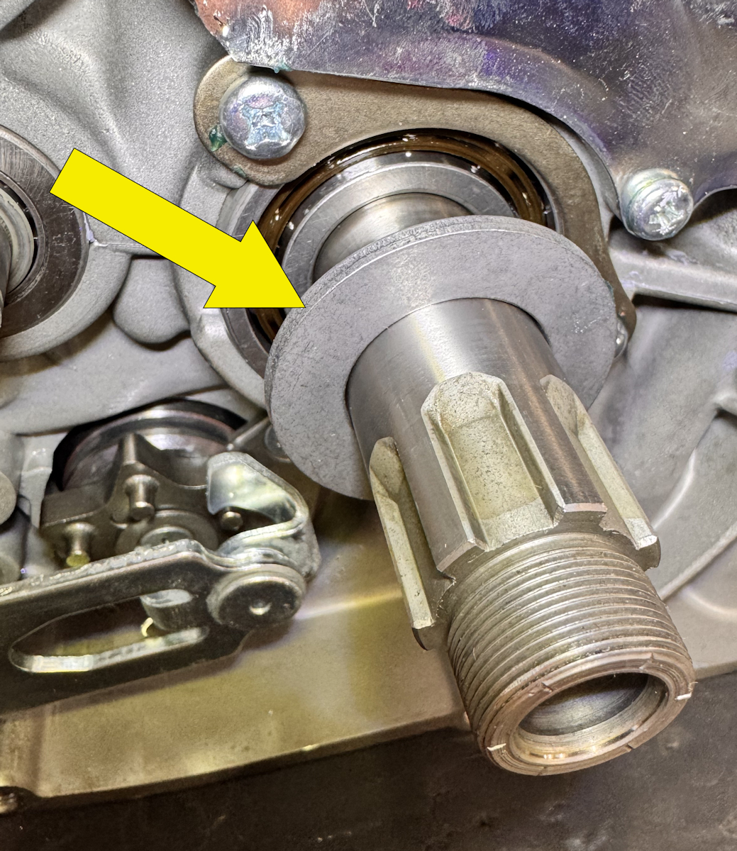 Yamaha RD350 YPVS Clutch Basket Thrust Washer Inner