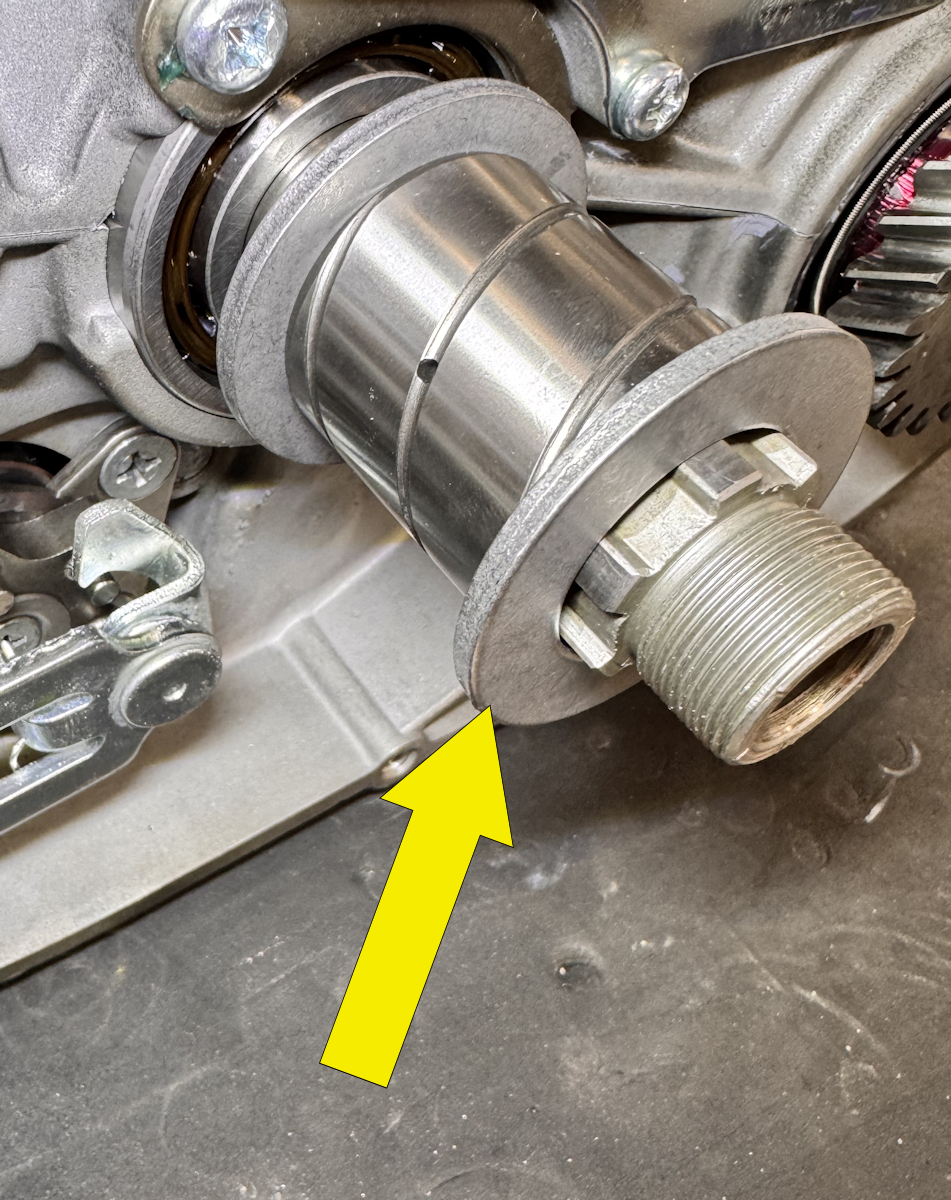 Yamaha RD350 YPVS Clutch Basket Thrust Washer Outer 