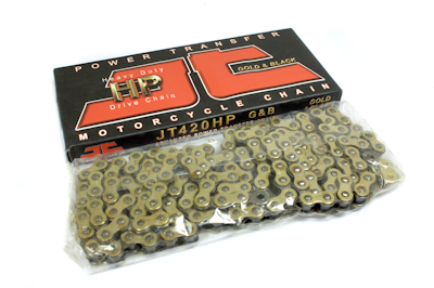 Derbi GRR 50 Racing Chain Heavy Duty Gold  