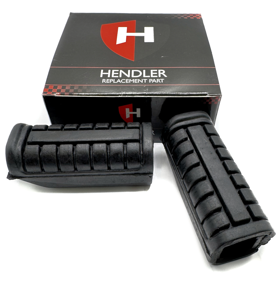 Honda NS125 Front Foot Rest Rubbers 