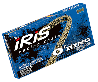 Yamaha RD250LC IRIS O-Ring Chain (Gold)