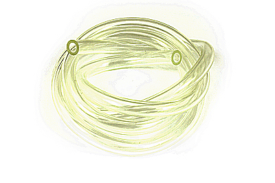 Fuel / Oil Pipe Clear 5mm x 8mm