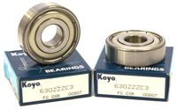 Yamaha RD250LC Front Wheel Bearings 