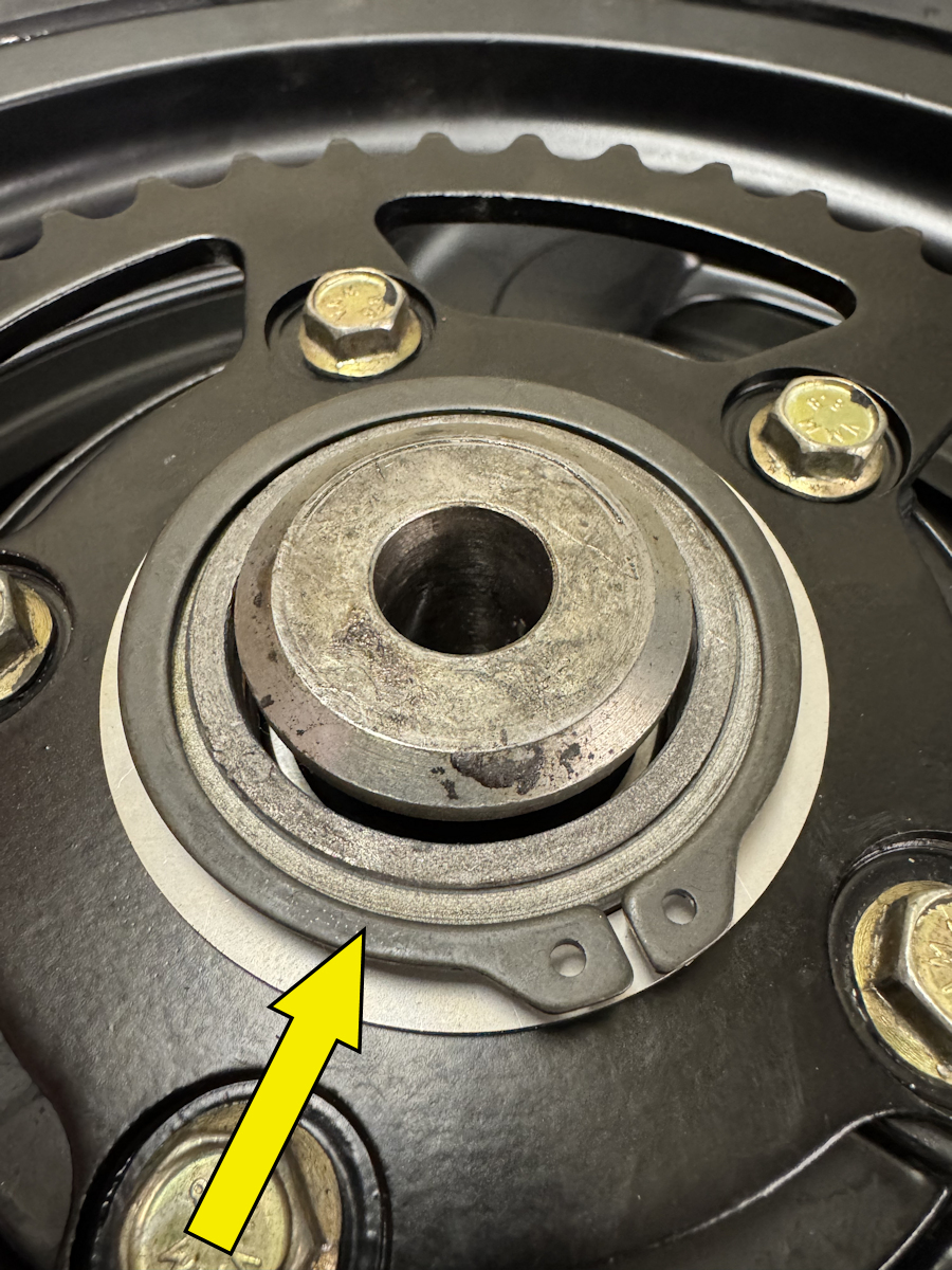 Cagiva Mito 125 Rear Sprocket C-Clip 
