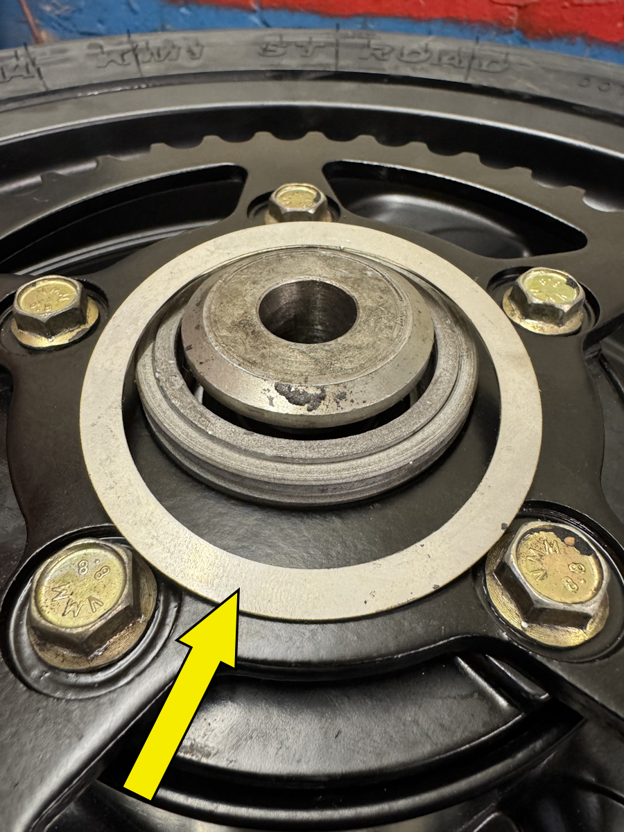 Cagiva Mito 125 Rear Sprocket Spacer 