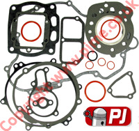 Kawasaki KX125 Full Gasket Set 1989