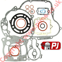 thumbnail image 2 of Kawasaki KX125 Complete Gasket Set – 1992-1993, Top & Bottom End With Seals 2 of 4