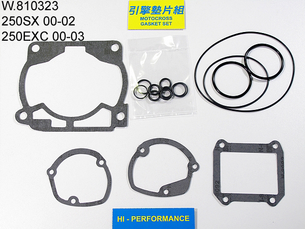 KTM250 SX 2003-2004 Top End Gasket Set Mitaka