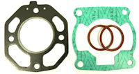 Kawasak KX100 Top End Gasket Kit 1986-1987