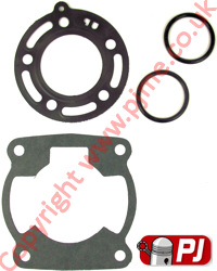 Kawasaki KX80 Top end gasket kit 1991-1997