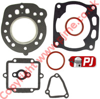 Kawasaki KX125 Top end gasket kit 1989 