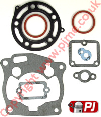 Kawasaki KX125 Top end gasket kit 1992-1994 