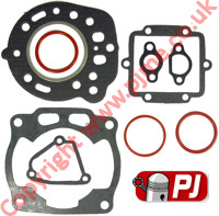 Kawasaki KX125 Top end gasket kit 1988