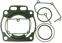 Kawasaki KX250 Top End Engine Bolt Kit (Nickel Finish) KX 250R