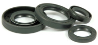 Kawasaki KX125 Engine oil seal kit 1987