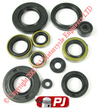 Kawasaki KX250 Engine Oil Seal Kit 1982-2004 Mitaka 