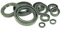 Yamaha YZ125 Engine Oil Seal Kit 2001-2004