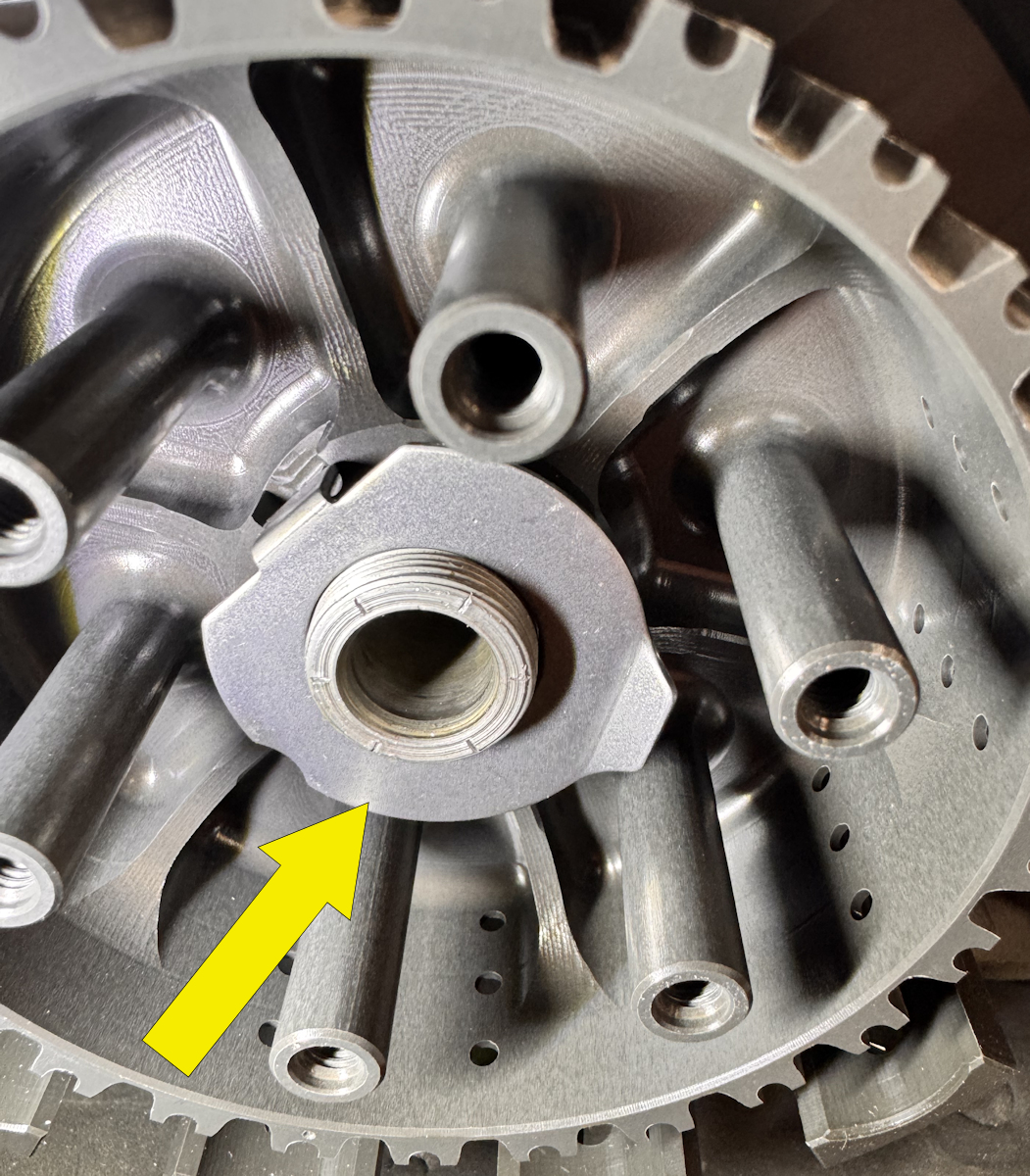 Yamaha RD400 Clutch Tab Washer 