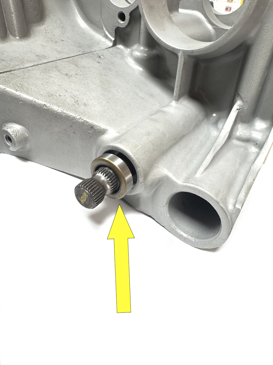 Kawasaki H1-500 Gear Change Shaft Seal