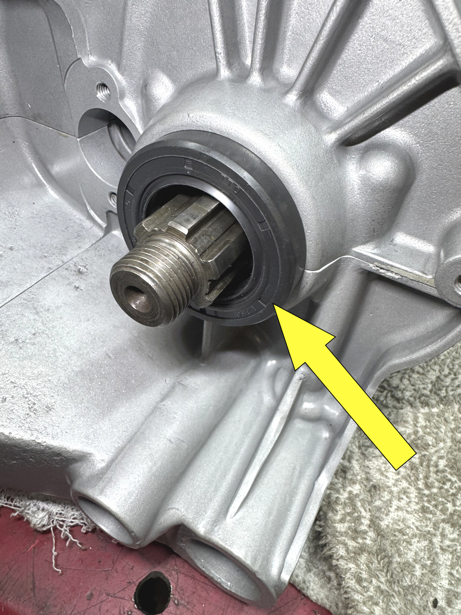 Kawasaki H1 500 Sprocket Shaft Seal 