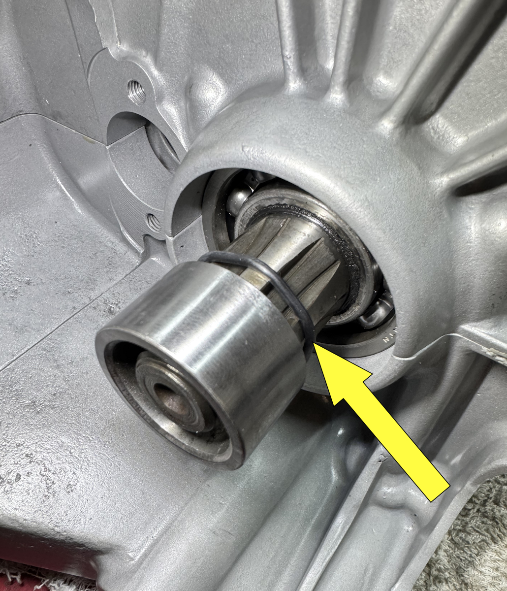 Kawasaki H1 500 Sprocket Shaft O-Ring 