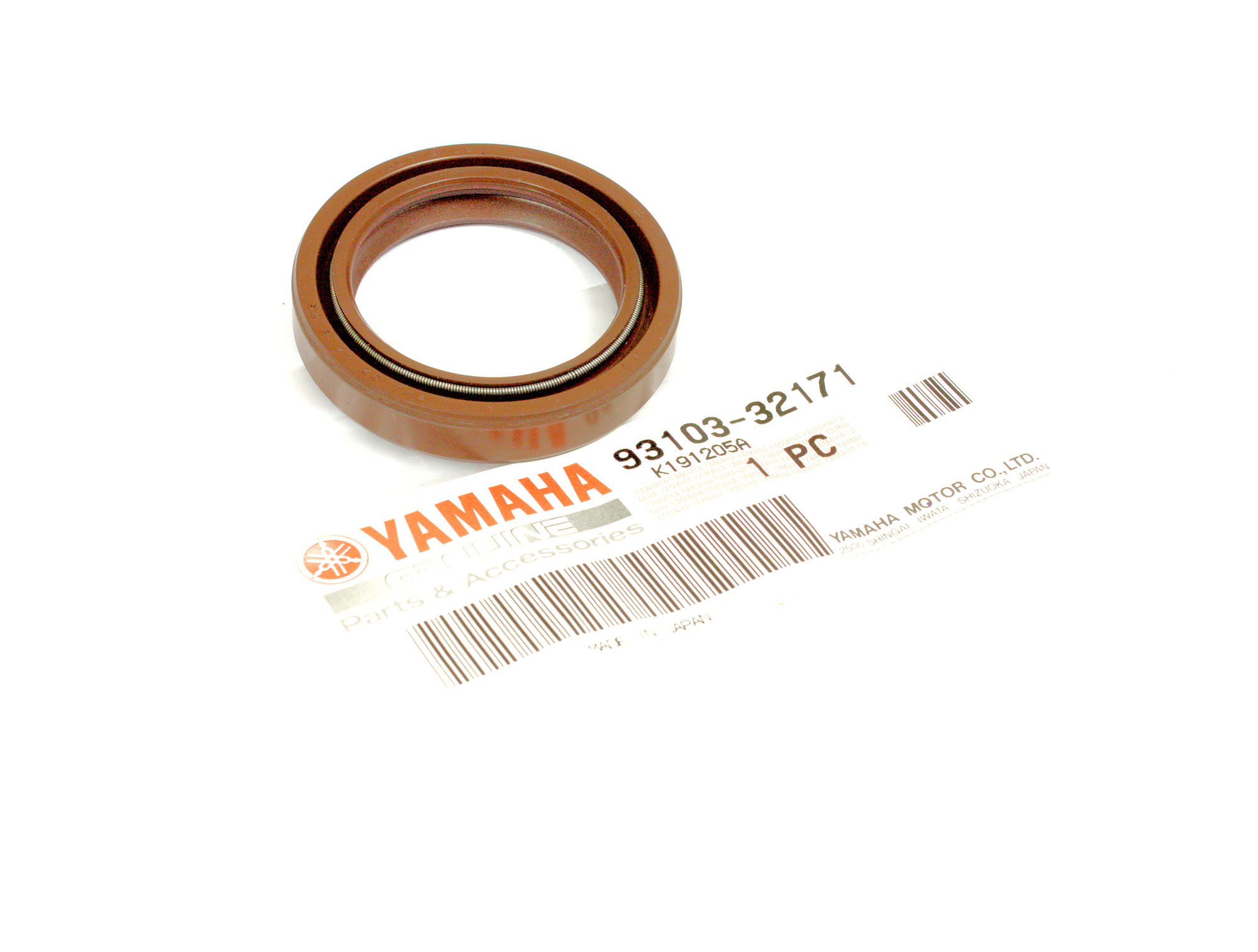 Yamaha DT125R Crank Seal RH Genuine Yamaha