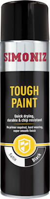 Simoniz Tough Satin Black 