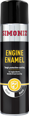 Simoniz Engine Enamel Gloss Black 