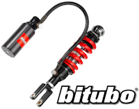 Aprilia RS125 BI-Tubo Rear Shock Fully Adjustable 