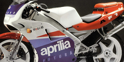 Aprilia AF1 125 Futura